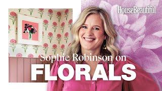 Modern Meets Vintage: Sophie Robinson's Country Floral Decorating Ideas | House Beautiful