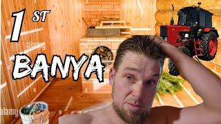 RUSSIAN Banya Experience!!