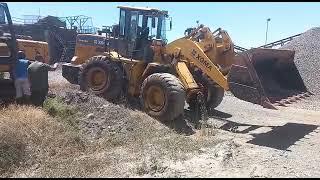 XGMA Wheel loader,these Wheel loader deliver the best in Quarry sites.