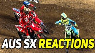 Live Reaction to the AUSTRALIAN SUPERCROSS!