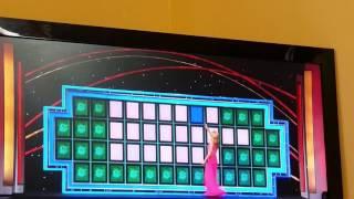 Guy spells the N word on Wheel of Fortune