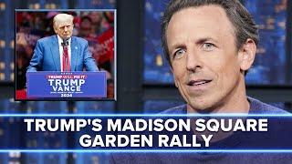 Trump's Vitriolic Madison Square Garden Rally Draws 20,000 People