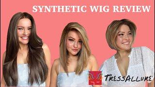 TRESSALLURE SYNTHETIC WIG REVIEW- GLAM, UNDER-CUT BOB, SMOOTH- CUT BOB