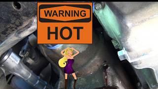 Chevy 2 4L HHR Transmission Fluid Level Adjust