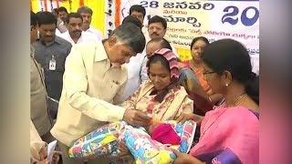 PULSE POLIO PROGRAMME BY AP CM AT IGMC STADIUM