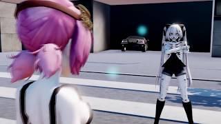 【MMD ニュー・エイジ 】Original Fight Motions Exhibition + DL