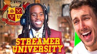 FUNNIEST STREAMER UNIVERSITY MOMENTS!