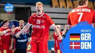 Germany vs Denmark | Highlights | Bronze Medal Match | Men's 20 EHF EURO 2024