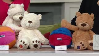 Buddy Balls 3-in-1 Convertible Plush Bear on QVC