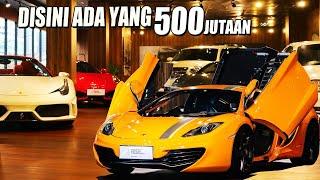 CUMA SEGINI HARGA SUPERCAR SEKEN, ADA FERRARI PAJAKNYA KAYA NMAX, TEMPAT SULTAN JUAL BELI MOBIL