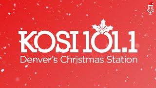 KOSI 101.1 Flips The Switch To Christmas Music! 2024