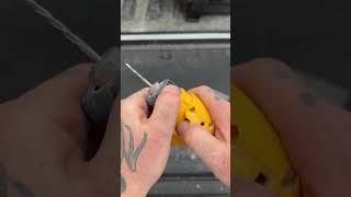 Dewalt drywall cutout tool #tools #construction #drywall #dewalt