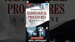 Best Books for B. sc Radiology and M. sc Radiology students‍