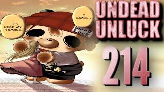 Tatiana: Untouchable's Arc Begins! - Undead Unluck Chapter 214 Review