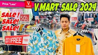 V Mart Sale 2024 | starting at ₹99/- | v mart men’s haul & summer collection