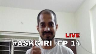 கேளுங்கள் சொல்கிறேன் - Ep 14 ( Live Tech Talk Show in Tamil)