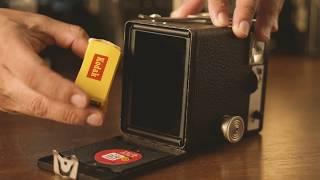 KODAK SIX-20 BROWNIE D a quick look (GH5 4K)