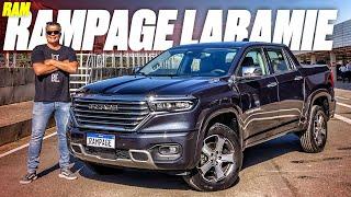 Nova RAM Rampage Laramie - PREÇOS? EQUIPAMENTOS? DIESEL E GASOLINA? TUDO O QUE VOCÊ QUER SABER DELA!