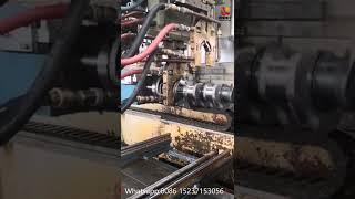 Surface Heat Treatment  68 TB Crankshaft Quenching