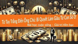 Từ Cậu Bé Nghèo Đến Ông Chủ Chuỗi Cửa Hàng – Hành Trình Đổi Đời Đầy Cảm Hứng