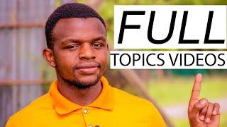 Full Topics videos