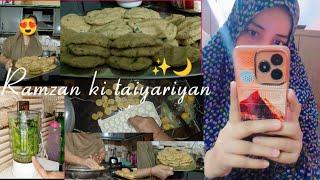 phela roza kub ka hoga  | Ramdan ki taiyariyan ️ | _MrsNoreenVlogger_ |