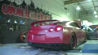 Nissan GT-R 700+HP Dyno Runs