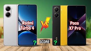 Poco X7 Pro vs Redmi Turbo 4 Comparison  Which Is Best 