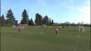 Koby’s goal at training (2021)