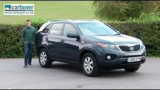 Kia Sorento SUV review - CarBuyer