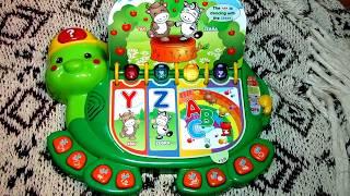 Touch & Teach Turtle  ABC MUSIC AND STORY TIME / READING