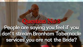 Clarification On The Ministry Of Br.Joseph Branham (Part 5) | DVM - Days Of The Voice Ministry