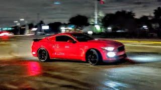 Street Racers TAKEOVER Public Roads Leaving Wild Car Meet!