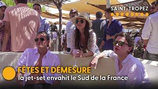 Saint-Tropez : Ces jeunes français passent un été de luxe et de débauche