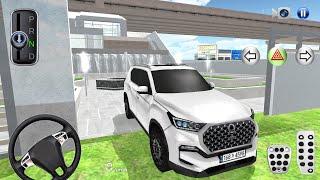 3D Driving Class: Real City Driving - Rexton SUV Car City Driving - Car Game Android Gameplay