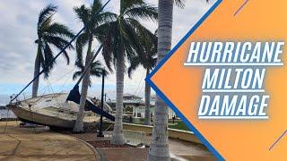 Hurricane Milton Aftermath - Punta Gorda Florida