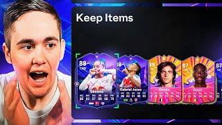 I PACKED SO MANY FC PRO CARDS!!! - FC25