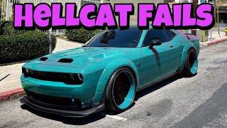 Dodge Hellcat Owners Crashes & Fails *2024* (Hellcat, Scatpack, Demon, SRT) | Majestic Motors