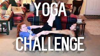 Yoga Challenge with VincentVanStop