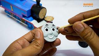 How to make Thomas' face with Cardboard | Locomotive class E2