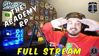 Officer Messer - The Academy RP | Full Stream | 11/17/2024