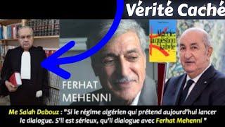 Révélations Choc : La Lettre de Salah Dabouz à Tebboune - Vérité Cachée