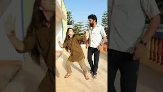 Nidhi Jha and Yash kumar funny video...2022