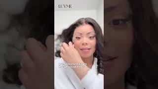 Lace or Skin?Flawless lace wig install tutorial   #luvmehair #hair #hairtutorial #naturalhair