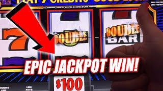 HIGH LIMIT DOUBLE GOLD SLOT MACHINE   DOUBLE GOLD $300 BETS!