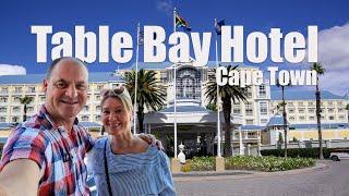 TABLE BAY HOTEL at V&A Waterfront in Cape Town  Expensive But Well Worth A Stay!