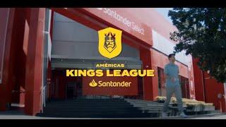 Américas Kings League Santander