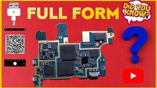 FULL FORMS | Technical Terms related to Mobile Phones |