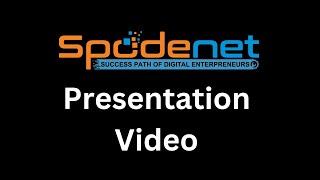 How to join Spodenet || Spodenet presentation video