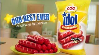 Our Best Ever, Cheesiest Idol Cheesedog!